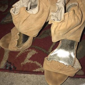 Bebe nude heels size9